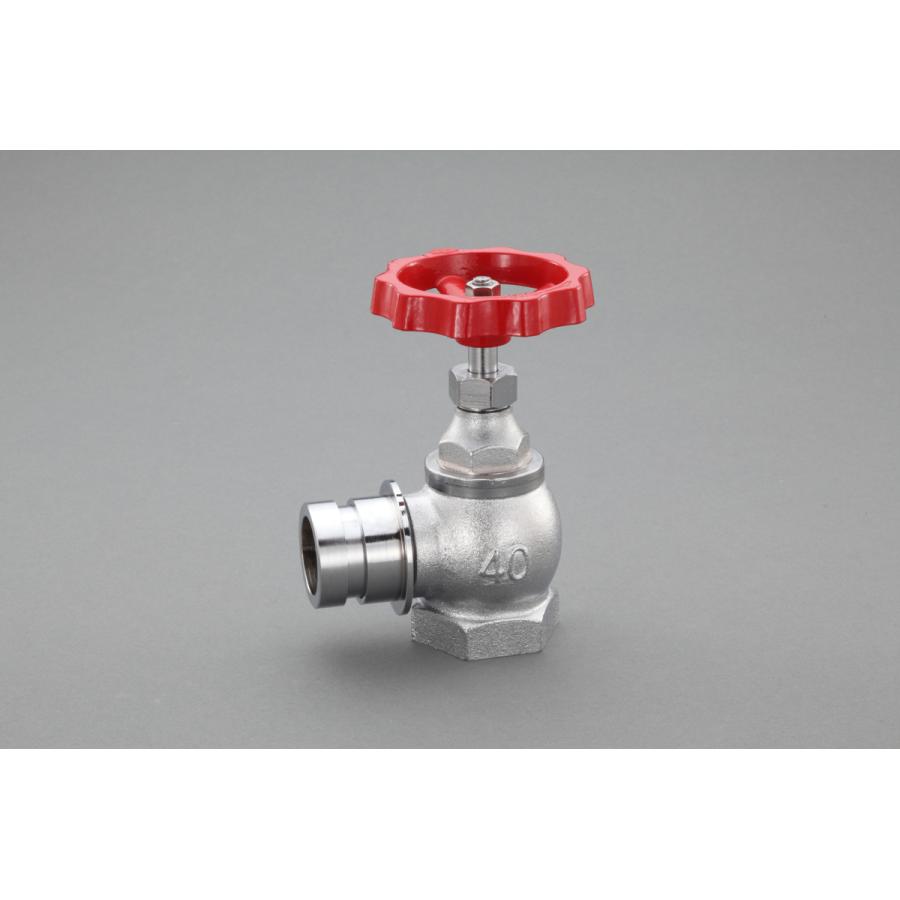 【メーカー在庫あり】 000012258247 エスコ ESCO Rc1 1/2\"/40A 散水栓(90°) SP店
