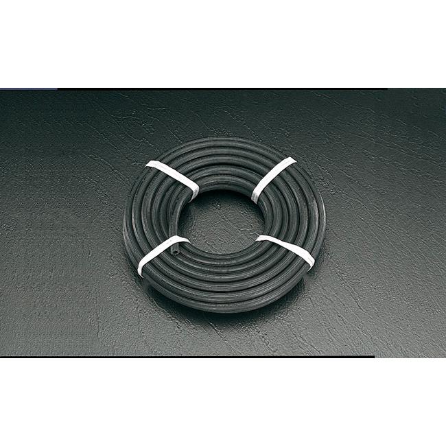 【メーカー在庫あり】 000012045354 エスコ ESCO 25/36.5mmx30m エアーホース(黒/ゴム製) SP店
