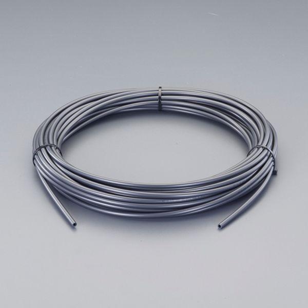 エスコ - 【製造会社棚卸し資産あり】 000012326483 ESCO 7.0/ 10mmx20m ソフトエラストマーチューブ(難燃/黒) SP店 車、バイク、自転車-バイク