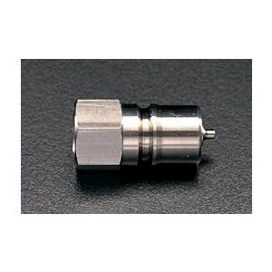 【メーカー在庫あり】 000012006574 エスコ ESCO Rc 3/4\" メスねじプラグ(ストップ付/ステンレス製) SP店"