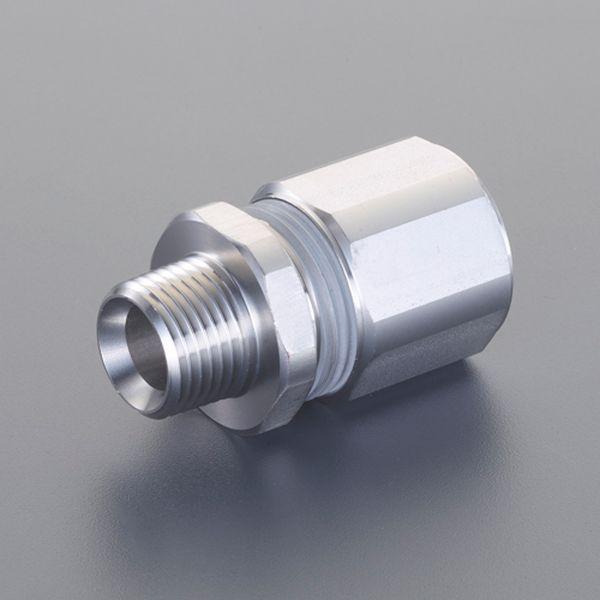 エスコ - 【製造会社棚卸し資産あり】 000012329662 ESCO R 1inx25-33粍中毒者締め高ニップル(八つ鍵を掛ける/ステンレス鋼製 SP店 その他バイクパーツ、アクセサリー用品-車、バイク、自転車