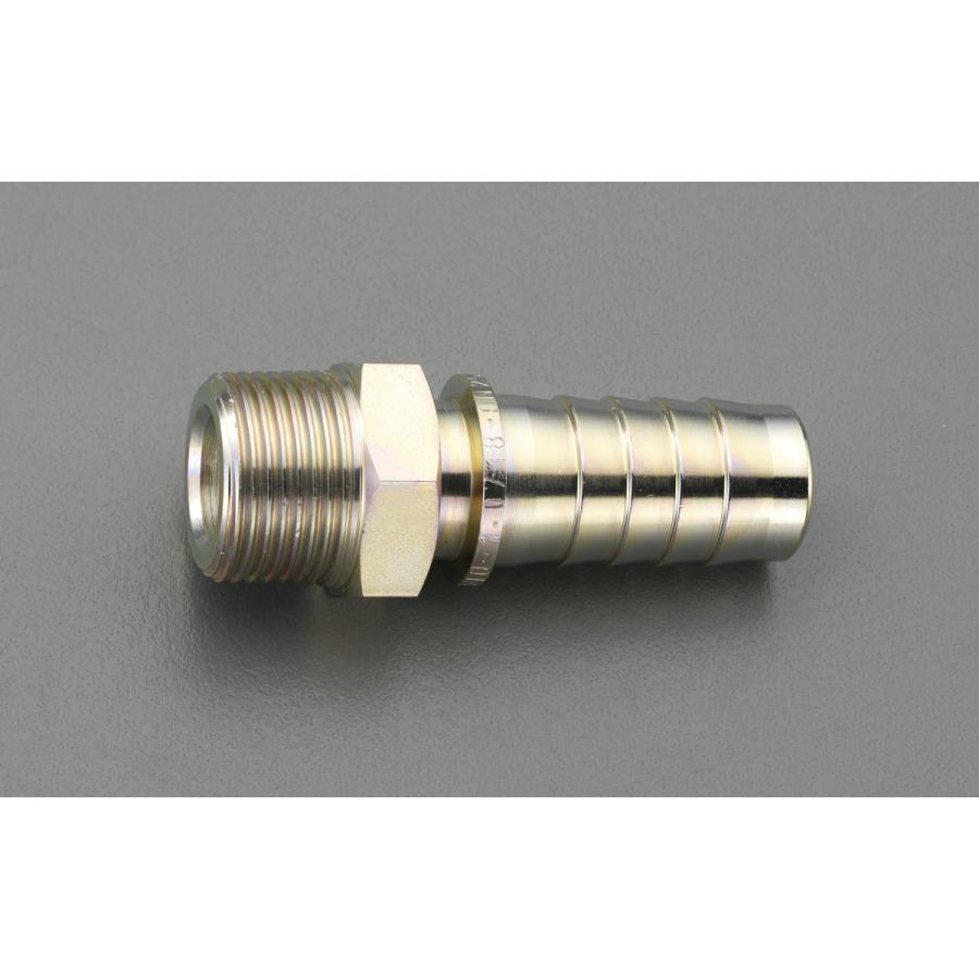 【メーカー在庫あり】 000012236035 エスコ ESCO R 2\" x50mm オスねじステム(スチーム用/スチール製) SP店