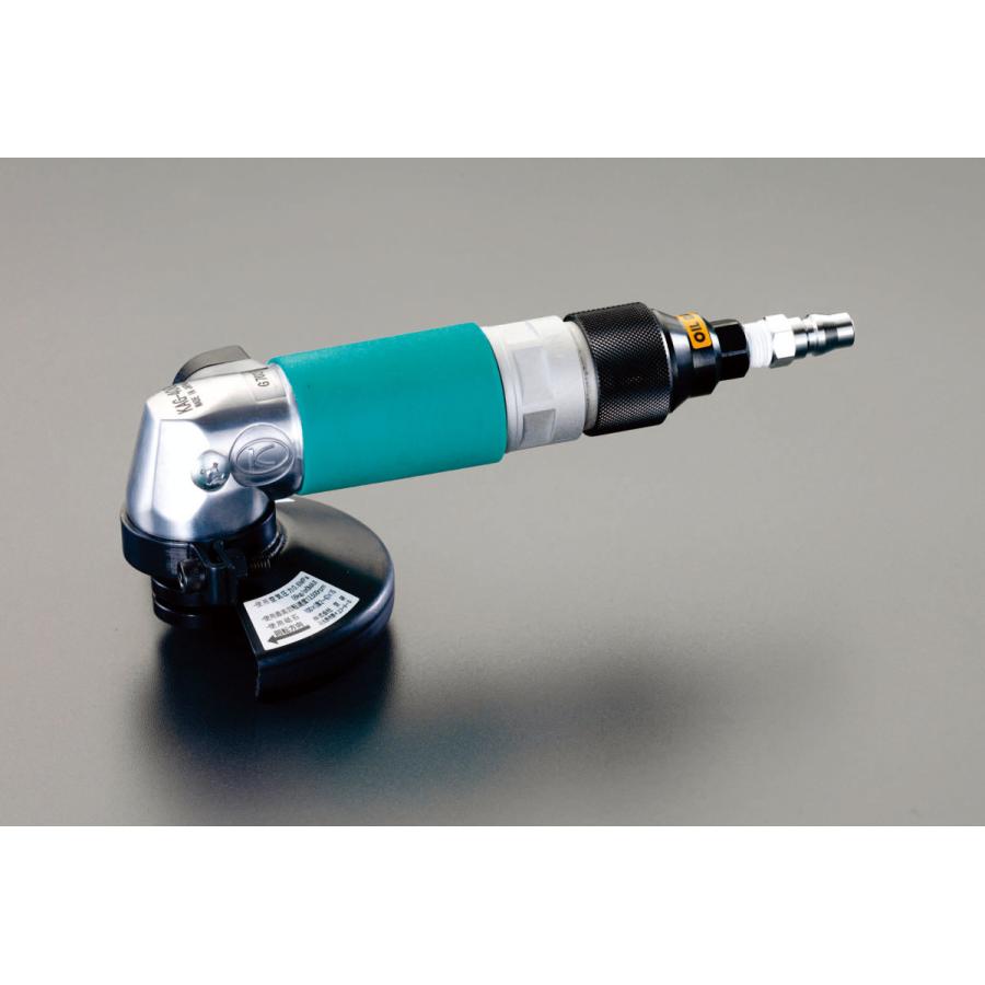 【メーカー在庫あり】 000012095581 エスコ ESCO 12，000rpm/100mm エアーアングルグラインダー SP店