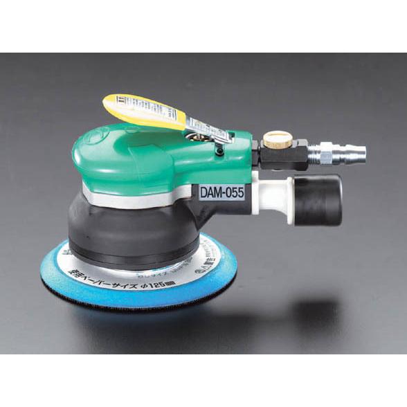 【メーカー在庫あり】 000012001820 エスコ ESCO 9，500rpm/125mm デュアルアクションエアーサンダー SP店
