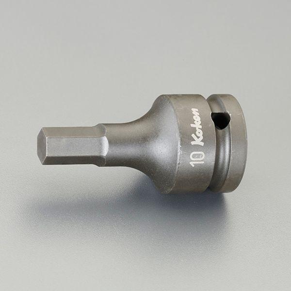 【メーカー在庫あり】 EA164DF-200 エスコ ESCO 1/2インチDR [INHEX]インパクトソケットセット(10個組) SP店の画像