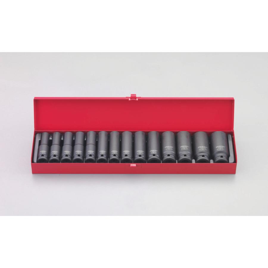 【製造会社棚卸し資産あり】 000012236234 エスコ ESCO 1/2\"sq(10-27粍) ディープインパクトソケット SP店" 車、バイク、自転車-バイク