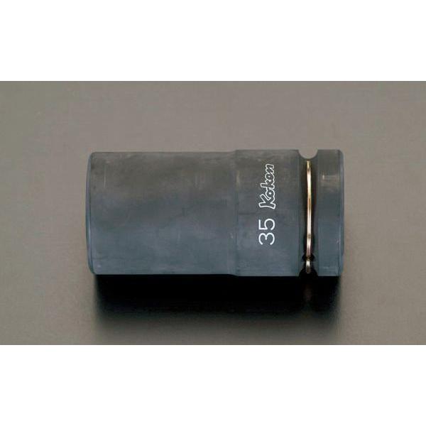 【メーカー在庫あり】 EA164FC-70 1\"DRx70mm インパクトディープソケット(薄 SP店"