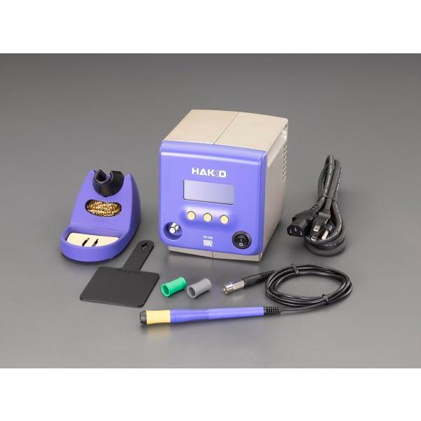 EA304AL エスコ ESCO 100V/85W コントローラ付半田ごて(温度表示付) JP
