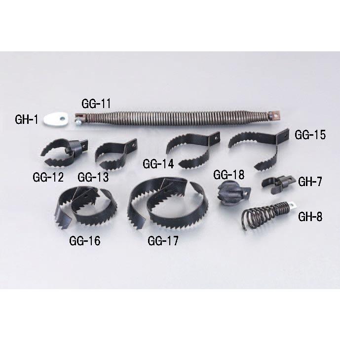 【製造会社店卸し資産あり】 000012236351 エスコ ESCO 55x43粍 クロッグチョッパー(13粍有線テレビ用) SP店