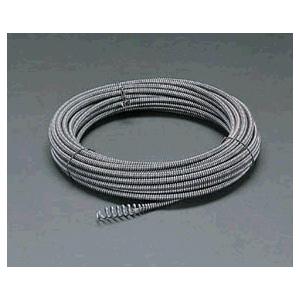 【メーカー在庫あり】 000012061162 エスコ ESCO 6.5mmx7.5m ケーブル(プラグヘッド) SP店