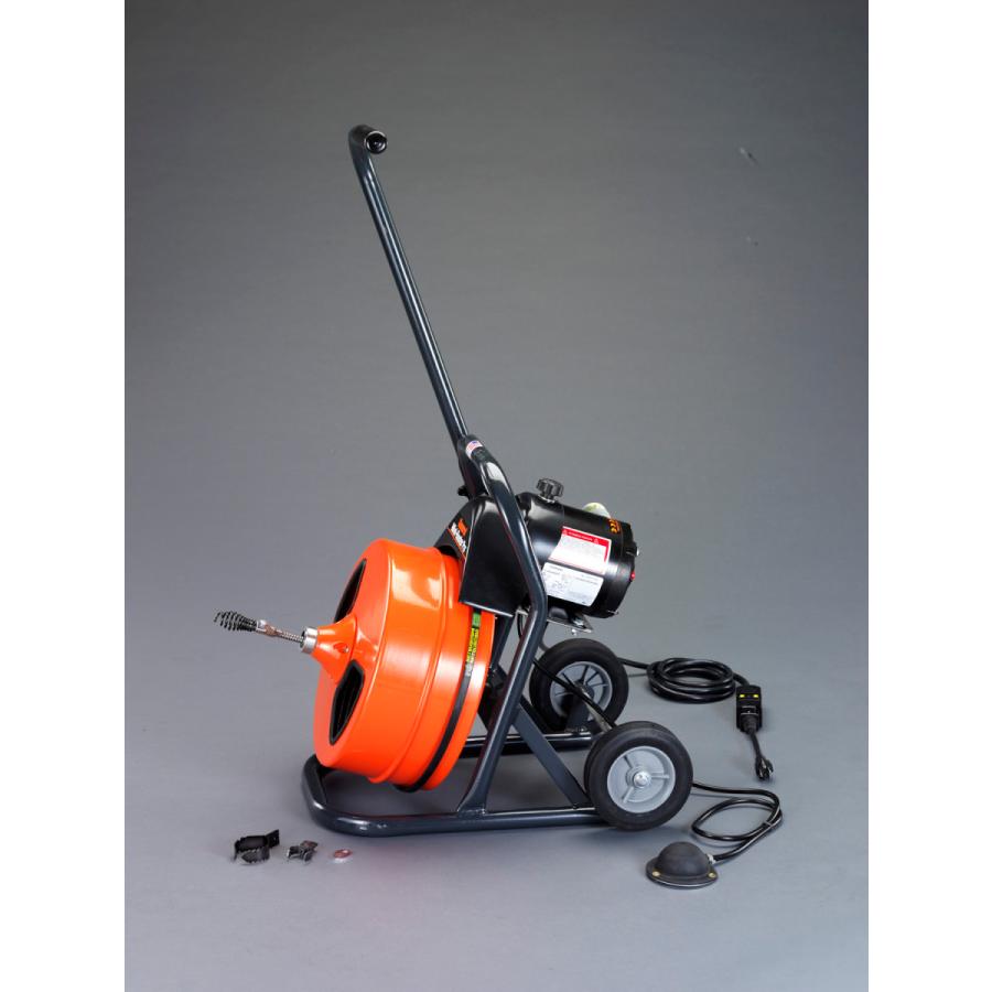 000012247181 エスコ ESCO 9.5mmx 23 m ドレンクリーナー(電動式) SP店