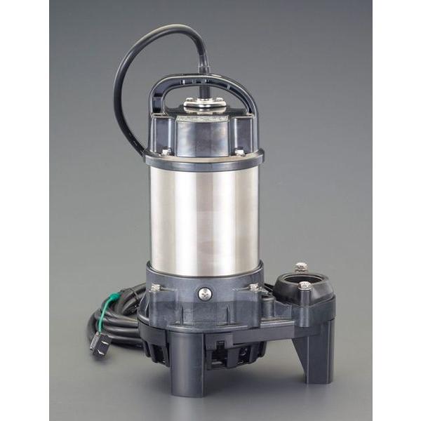 【メーカー在庫あり】 EA345PC-50 エスコ ESCO AC100V(50Hz)/50mm 水中ポンプ(雑排水用) SP店