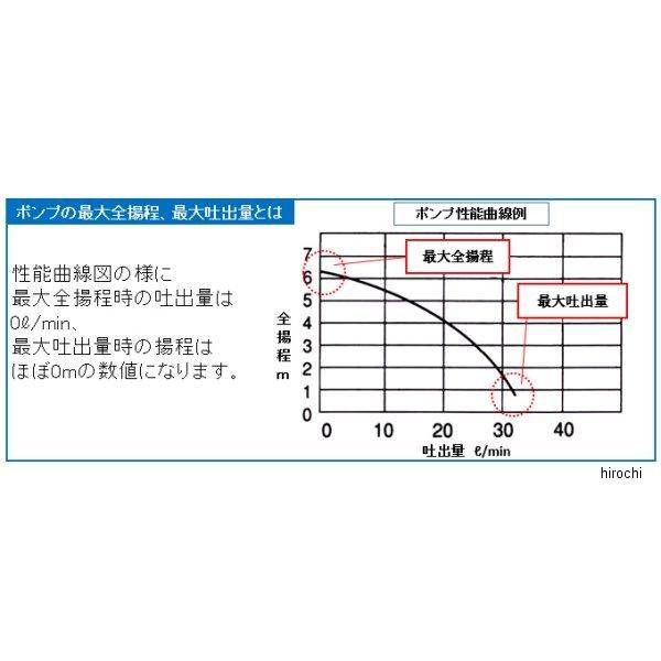 【メーカー在庫あり】 000012026315 エスコ ESCO AC100V(60Hz)/40mm 水中ポンプ(海水用) SP店｜hirochi3｜02