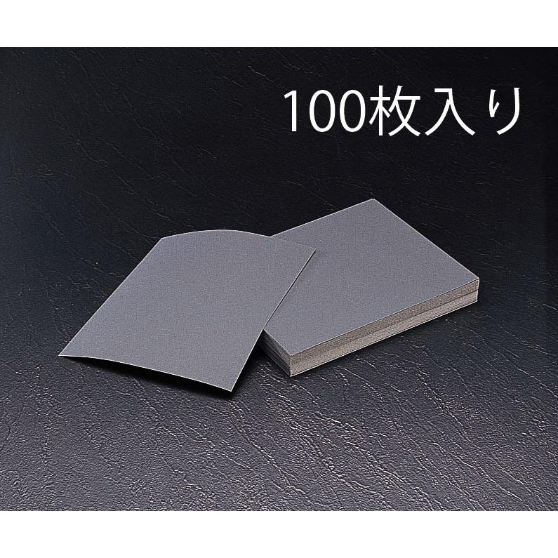 【メーカー在庫あり】 000012057018 エスコ ESCO #600 耐水ペーパー(100枚) SP店