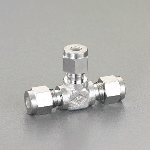 エスコ - 【製造会社棚卸し資産あり】 EA425CJ-12 ESCO 12mmx12mmx12粍 単位労働組合(T型/ステンレス鋼製) SP店 バイク-車、バイク、自転車