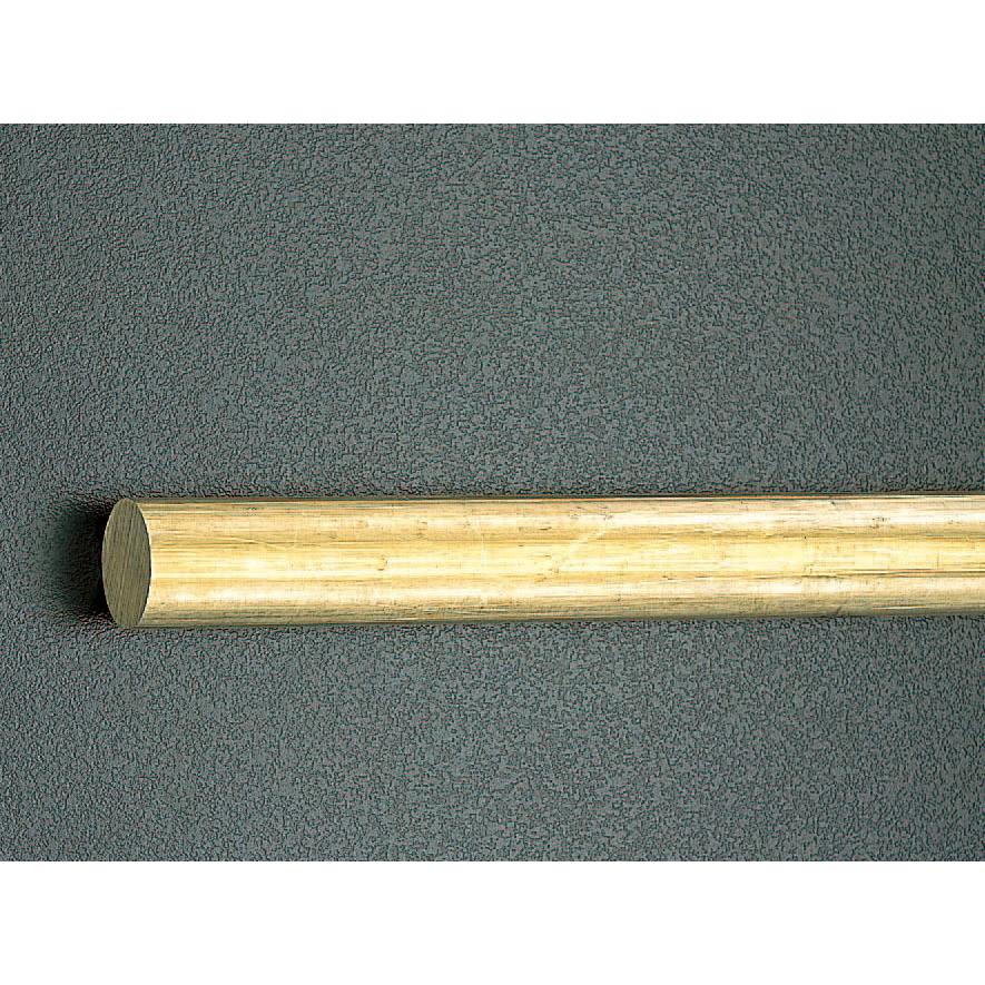 【メーカー在庫あり】 000012096553 エスコ ESCO 28x 300mm 黄銅丸棒(快削) SP店