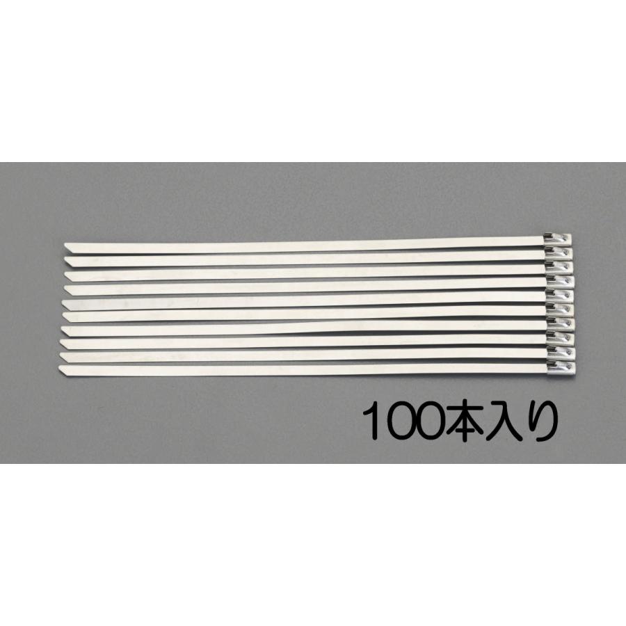 【メーカー在庫あり】 000012224712 エスコ ESCO 4.6x150mm 結束バンド(SUS304/100本) SP店