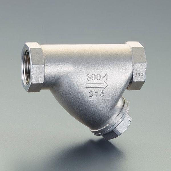 【メーカー在庫あり】 EA465AP-14 エスコ ESCO Rc1・1/2\" Y型ストレーナー SP店"