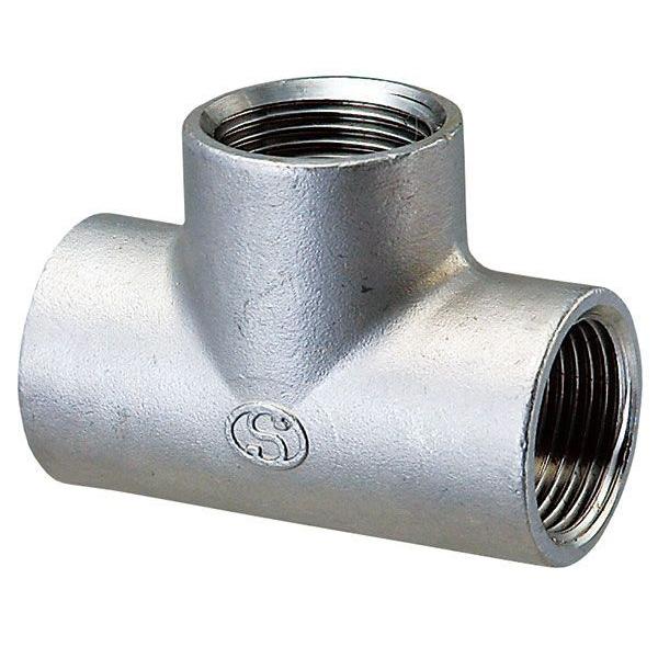 【メーカー在庫あり】 EA469AE-325A エスコ ESCO Rc2・1/2\" チーズ(ステンレス製) SP店"