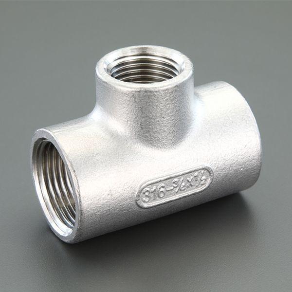 【メーカー在庫あり】 EA469AF-320AA エスコ ESCO Rc2\"x Rc2\"x Rc1・ 1/4\" 異径チーズ(SUS製) SP店