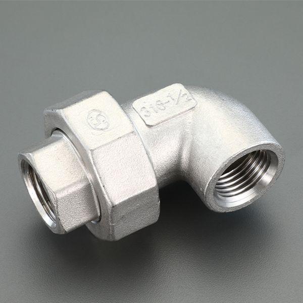 【メーカー在庫あり】 EA469AV-310 エスコ ESCO Rc 1 \" エルボ(ステンレス製) SP店"