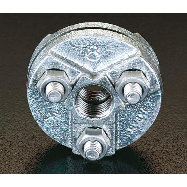 【製造会社棚卸し資産あり】 000012002804 エスコ ESCO Rc 1 1/2\" 組フランジ SP店" バイク-車、バイク、自転車-その他バイクパーツ、アクセサリー用品