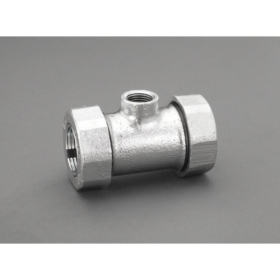 【メーカー在庫あり】 000012237247 エスコ ESCO 50Ax40AxRc1 1/2\"径違いメネジチーズ/メカニカル継手 SP店"_1
