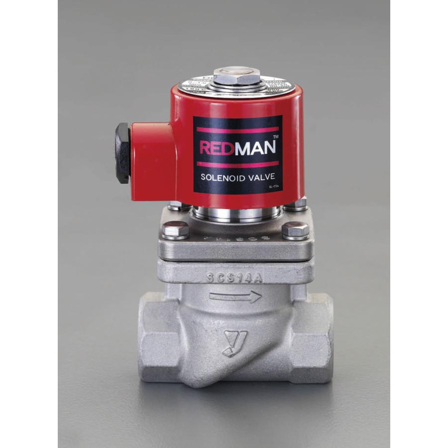 【メーカー在庫あり】 000012225251 エスコ ESCO Rc1 1/4\" 電磁弁 SP店の画像