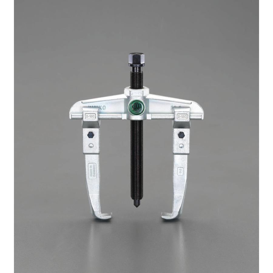 【メーカー在庫あり】 000012030370 エスコ ESCO 160mm スライドアームプーラー(2本爪) SP店
