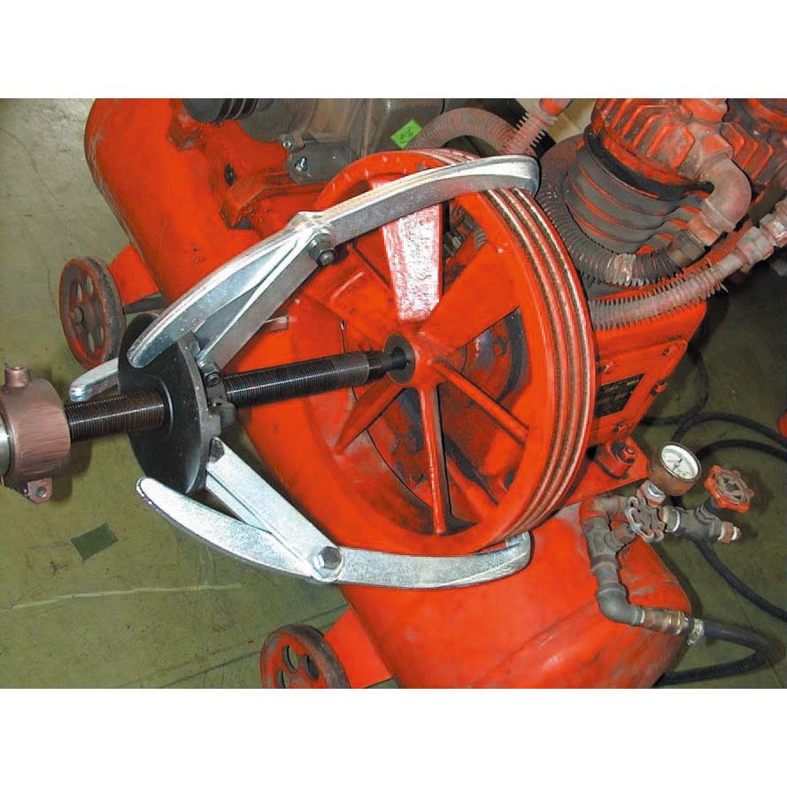 【メーカー在庫あり】 000012057284 エスコ ESCO 300mm 油圧式オートグリッププーラー SP店_1