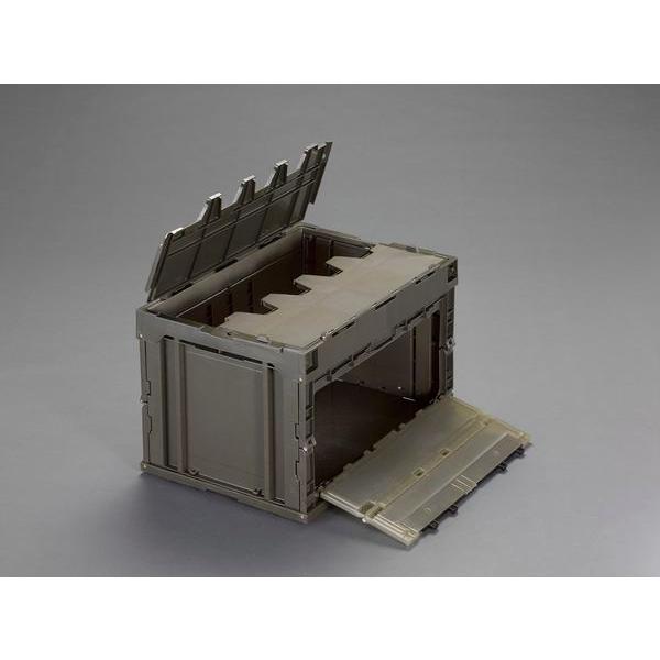 メーカー在庫あり】 EA506AA-22E エスコ ESCO 538x366x334mm/49.7L 折