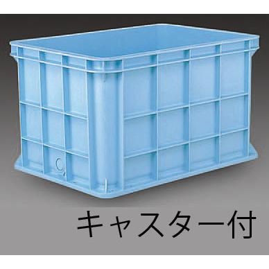 【メーカー在庫あり】 000012085228 エスコ ESCO 1090x790x640mm/410L コンテナ(キャスター付) SP店