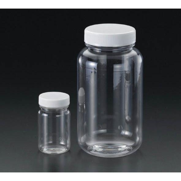 【メーカー在庫あり】 000012026669 エスコ ESCO φ57x120mm/0.25L 広口ペットボトル(中栓付) SP店 |  | 01