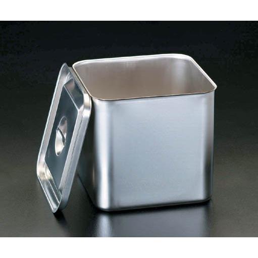【製造会社店卸し資産あり】 000012011557 エスコ ESCO 165x165x235粍 深型BOX(ステンレス鋼製) SP店