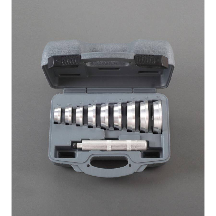 【メーカー在庫あり】 000012237417 エスコ ESCO ベアリング挿入工具セット SP店