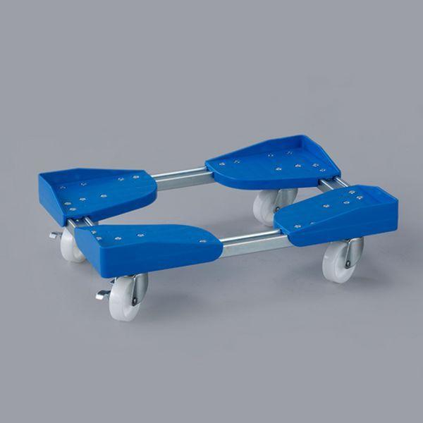 【メーカー在庫あり】 000012331719 エスコ ESCO 310-410x410- 510mm/150kg ドーリー(樹脂製) SP店