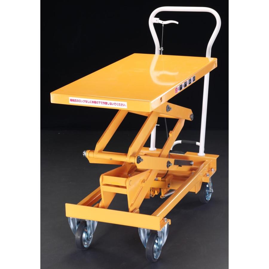 【メーカー在庫あり】 000012072998 エスコ ESCO 520x1010mm/500kg テーブルリフト SP店