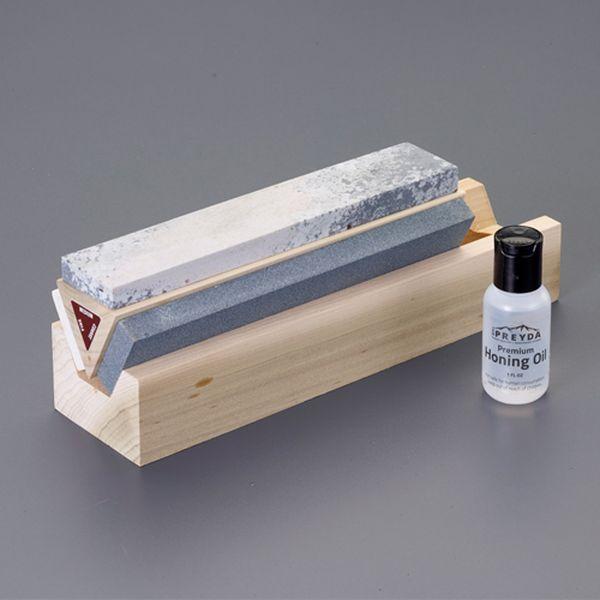 【メーカー在庫あり】 000012331791 エスコ ESCO 254x41x13mm 三面油砥石セット(粗・中・細目) SP店