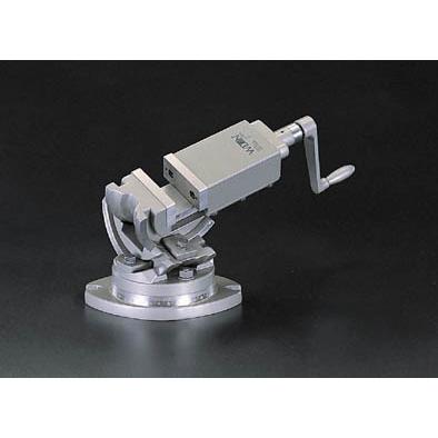 【メーカー在庫あり】 000012002988 エスコ ESCO 100mm 精密マシンバイス(3ウェイ) SP店