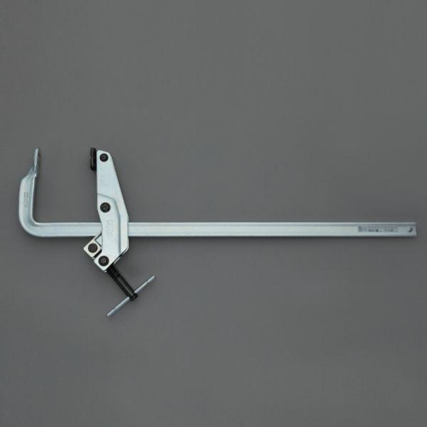 【メーカー在庫あり】 000012331899 エスコ ESCO 0- 600mm/120mm Ｌ型クランプ(外側ハンドル) SP店