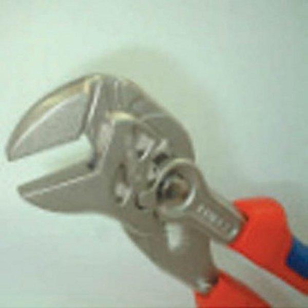 【メーカー在庫あり】 000012011808 エスコ ESCO 35mm/180mm プライヤーレンチ(グリップ付) SP店の画像