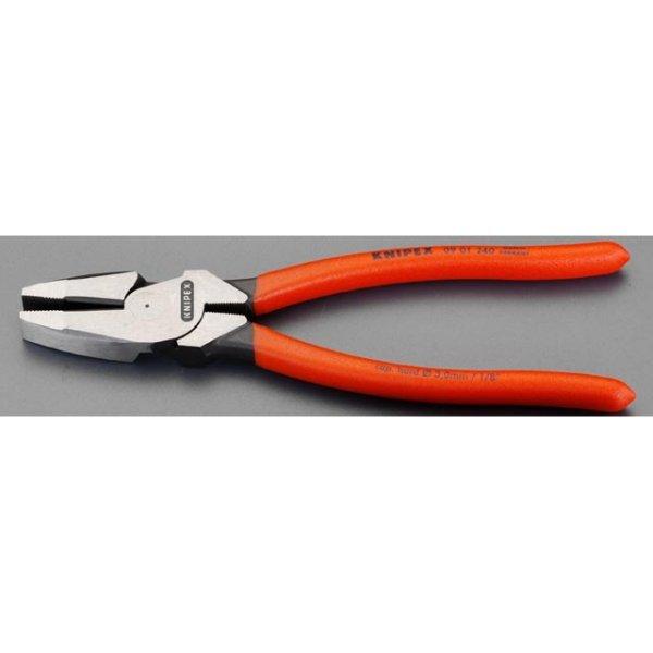 000012085687 エスコ ESCO 240mm 電工ペンチ(偏芯型) SP店