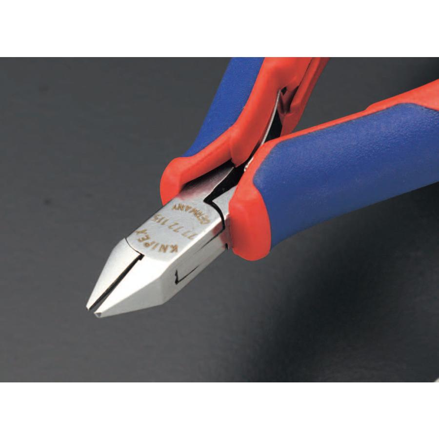 000012057565 エスコ ESCO 115mm 精密用ニッパー SP店