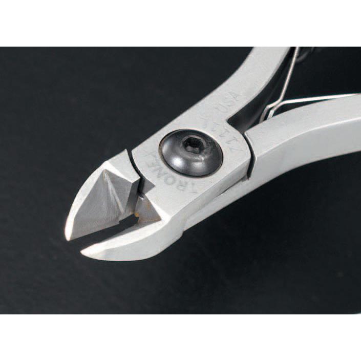 【メーカー在庫あり】 000012003089 エスコ ESCO 120mm 精密用ニッパー(セミフラッシュ/ESD) SP店の画像