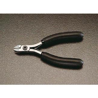 【メーカー在庫あり】 000012003089 エスコ ESCO 120mm 精密用ニッパー(セミフラッシュ/ESD) SP店の画像