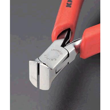 【メーカー在庫あり】 000012046327 エスコ ESCO 115mm 精密用エンドニッパー(バネ付) SP店