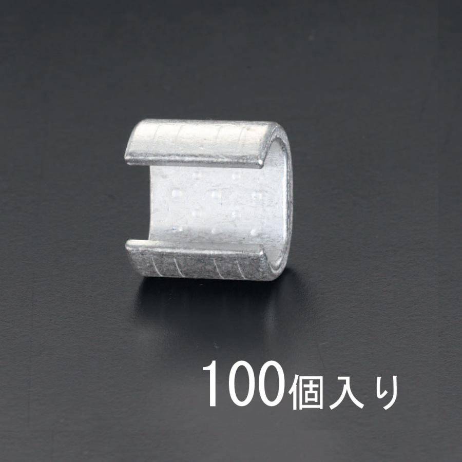 【メーカー在庫あり】 000012027180 エスコ ESCO 7.5-11.0mm2 T形コネクター(100個) SP店