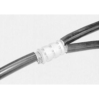 【メーカー在庫あり】 000012027194 エスコ ESCO 77.0-98.0mm2 T形コネクター(60個) SP店
