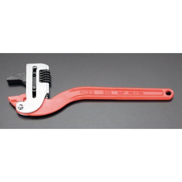 000012027275 EA546DG250 エスコ ESCO 1341mm/250mm コーナーパイプレンチ 薄型 SP店