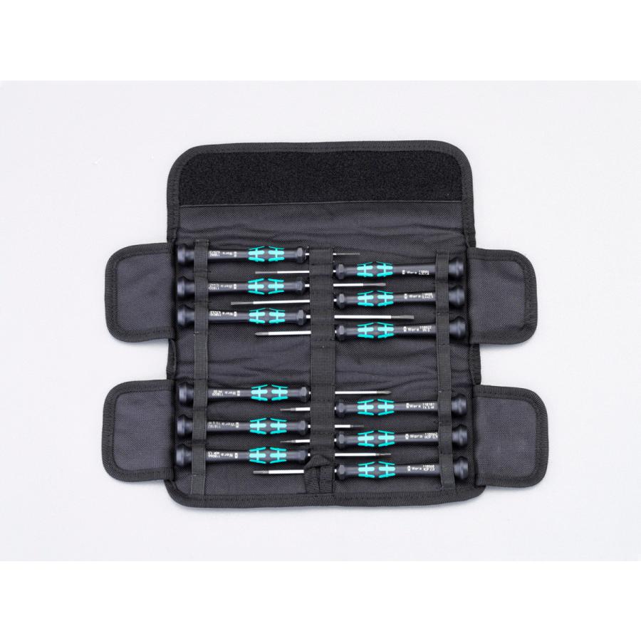 【メーカー在庫あり】 000012252305 エスコ ESCO 12本組 + Hex Torx ドライバー 精密用 SP店